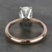 1.00 Ct Oval Solitaire Engagement Ring