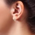 The Ulka Imara Diamond Stud Earrings
