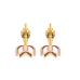 Edgy Diamond Earrings