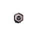 The Emblem Style Diamond Cufflink