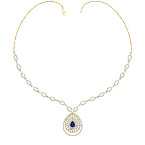 Starflower Diamond Necklace