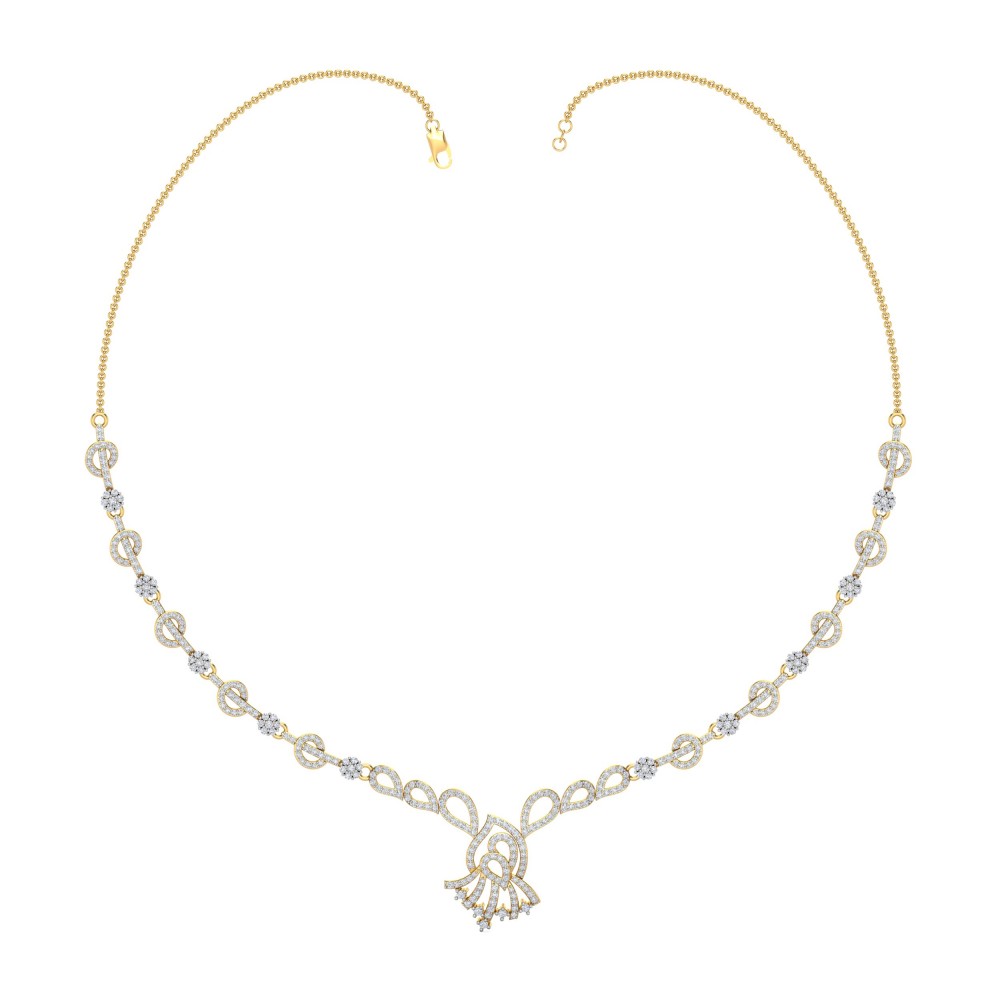 The Malli Diamond necklace  