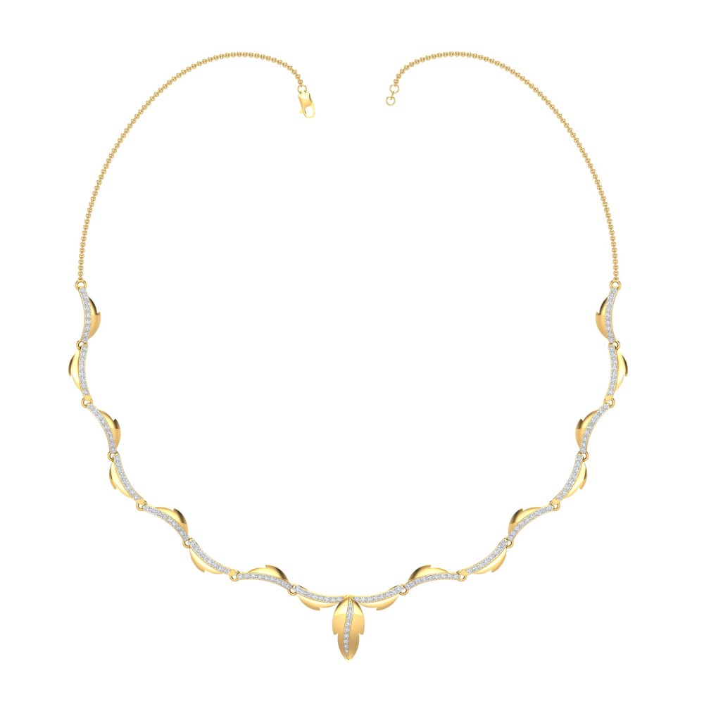 Blossom Zuri Diamond necklace 