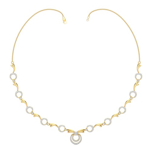 Zara Diamond Necklace 