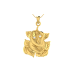 The Yagnakaya Ganesha Diamond Pendant