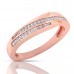 The Tom diamond band ring for her 
