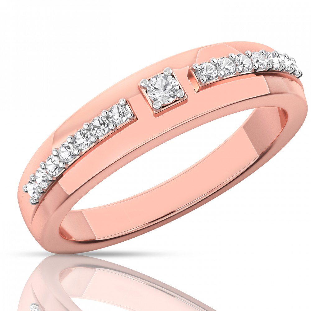 The sonia sparkling diamond band ring 