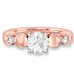 The Mariya Solitaire diamond ring 