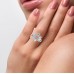 The jasmine Diamond Ring