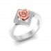The  Brisa floral diamond Ring