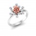 Rose diamond Ring