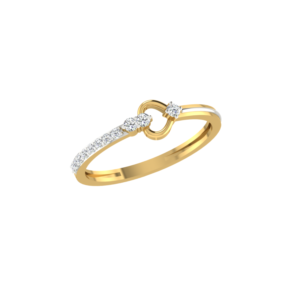 The Padmini diamond ring