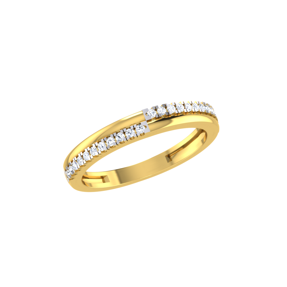 The Jinaaya casual diamond ring