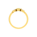 The Ovate Leaf Diamond Ring