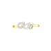 The Ovate Leaf Diamond Ring