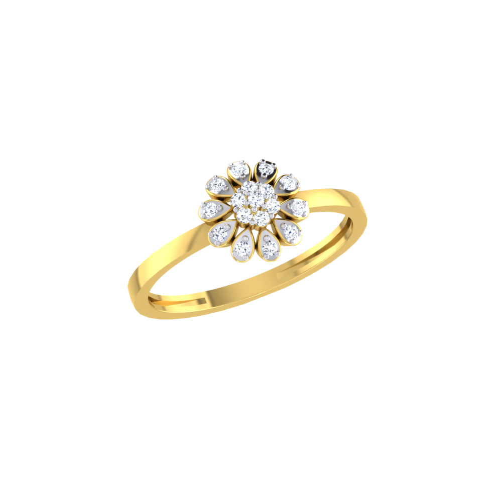 The Laila Floral Ring 