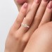 The Clivia Diamond ring  