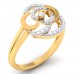 The amara Floral Diamond Ring