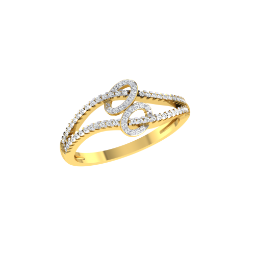 Tanya Gleaming Diamond Ring 