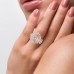 Christia Da VInchi Diamond Ring For Her