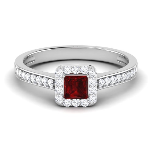 Details about   Ladies 0.08Ct Round Diamond Half Eternity Wedding Engagement Ring 18K White Gold