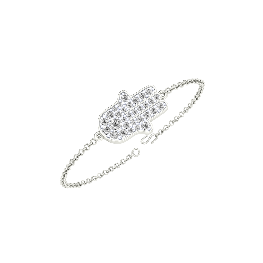 Ekaveer Unique Diamond Bracelet