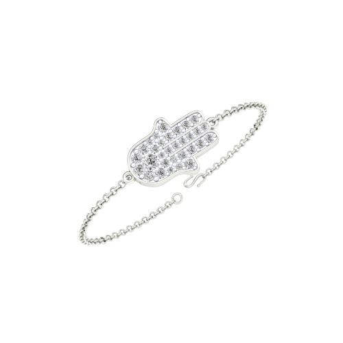 Ekaveer Unique Diamond Bracelet