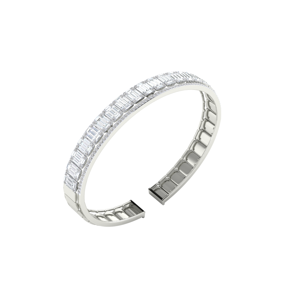Buy Aurora 5 Round Cut Natural Diamond Wedding Ring For Her | www ...