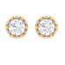 Charu Lowest Priced Diamond Stud earrings
