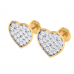 Dhara Diamond Stud Earrings
