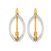 VVS Dhruv Style Diamond Hoop Earrings