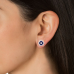 The Oval Diamond Stud Earrings