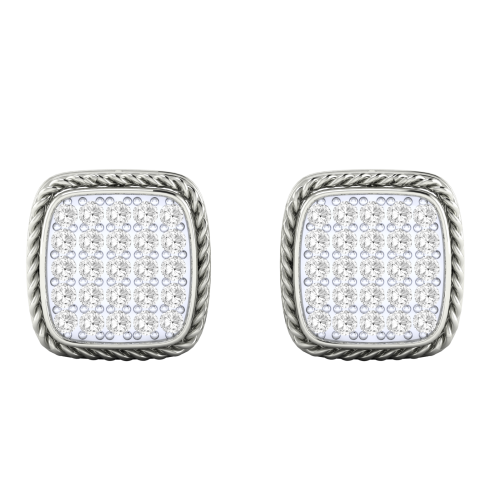 The Iravan Diamond Stud Earrings