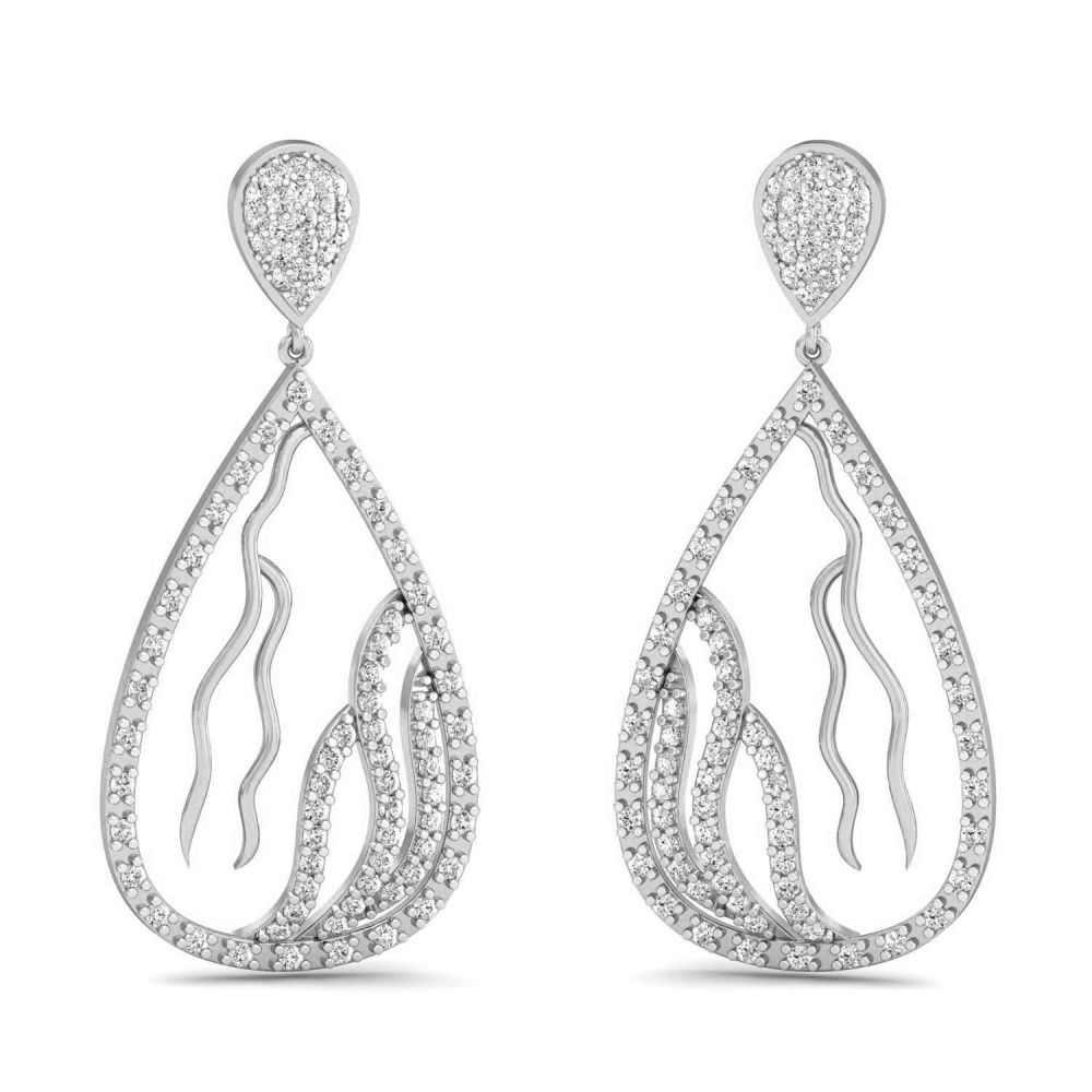 The Laksh Drop Earrings For Women