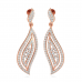 Anacletus Diamond Drop Earrings
