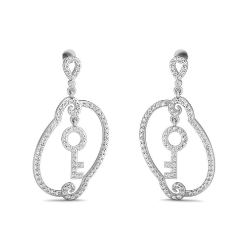 Arsenio Diamond Drop Earrings