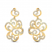 Asmodel Diamond Drop Earrings