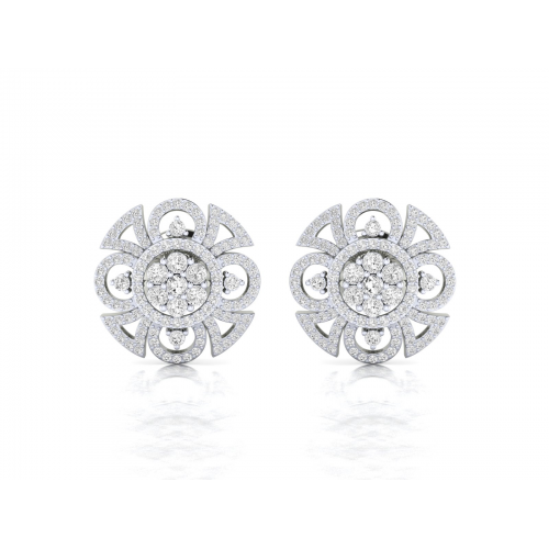 The Archith Diamond Stud Earrings