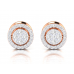 The Aatherv Round Stud Earrings