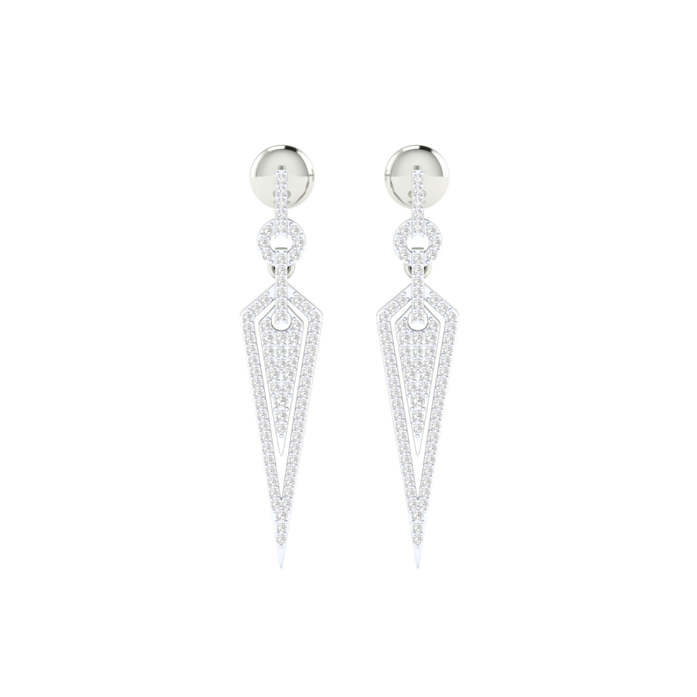 The Arrow Stylist Drop Earrings