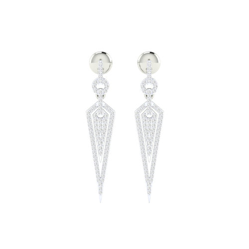 The Arrow Stylist Drop Earrings