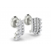 VVS Diyan Diamond Stud Earrings