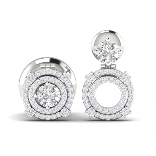 The Ikshan Diamond Stud Earrings