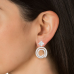 The Indraneel Diamond Stud Earrings
