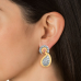 The Elena Diamond Earrings