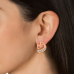 The Maheshwar Diamond Earrings