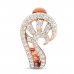  S-Shaped Diamond Drop Earrings - Fine Jewelry for Women 
