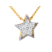 The Delta Natural Diamond Pendant