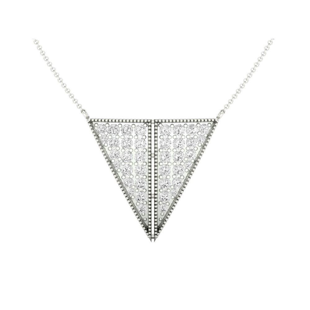 The Diomedes Natural Diamond Pendant