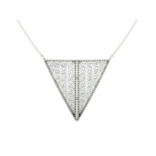 The Diomedes Natural Diamond Pendant